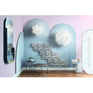 Lampada Clizia Pixel da parete o soffitto Lampada Clizia Pixel da parete o soffitto