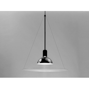 Lampada Flos Frisbi a sospensione.