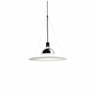 Lampada Flos Frisbi a sospensione.