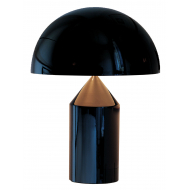 Lampada Oluce Atollo 233 da tavolo.