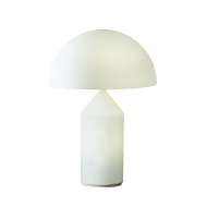 Lampada Oluce Atollo 236 da tavolo.