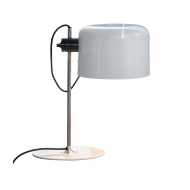 Lampada Oluce Coupè 2202 da tavolo.
