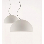 Lampada Oluce Sonora 411 a sospensione.