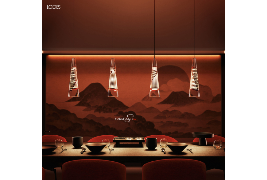 Lodes. Cono di luce.