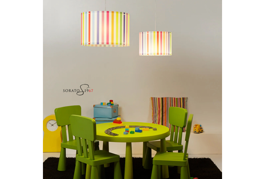 Illuminare la camera dei bambini.