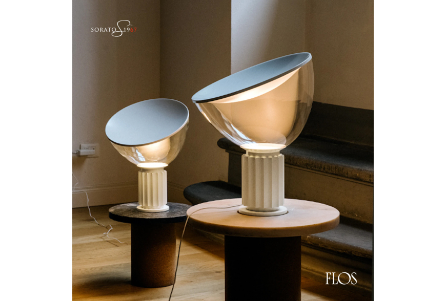 Design “pret-a-porter”. Taccia di Flos.