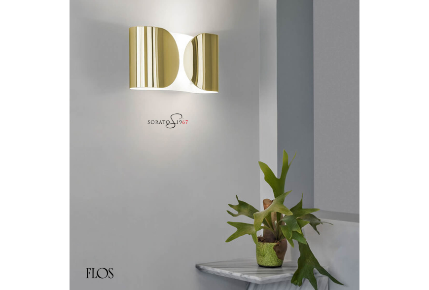 Design “pret-a-porter”. Stile senza tempo: Foglio di Flos.