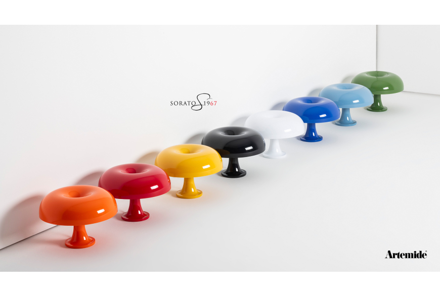 Design “pret-a-porter”. Nessino di Artemide: design e atmosfera.