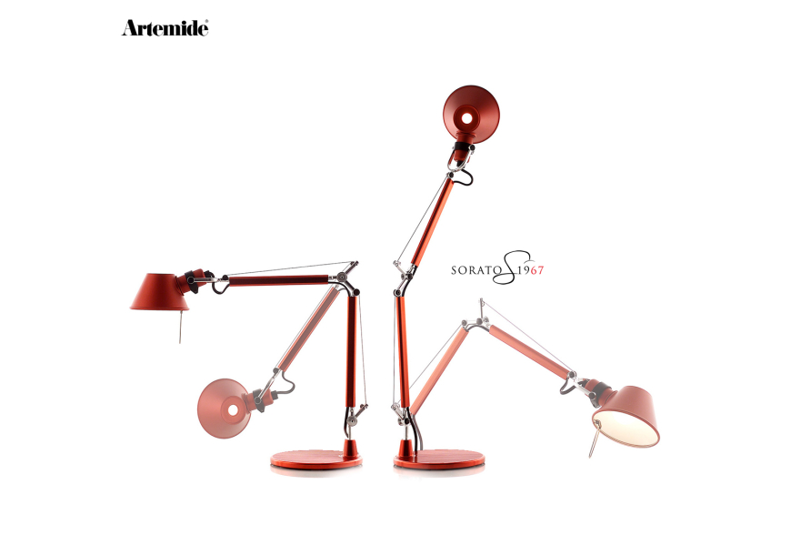 Design “pret-a-porter”. Tolomeo Tavolo Micro e Mini di Artemide.