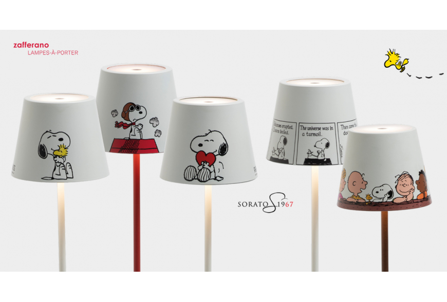 Poldina Peanuts. Esclusiva, irriverente, imperdibile.