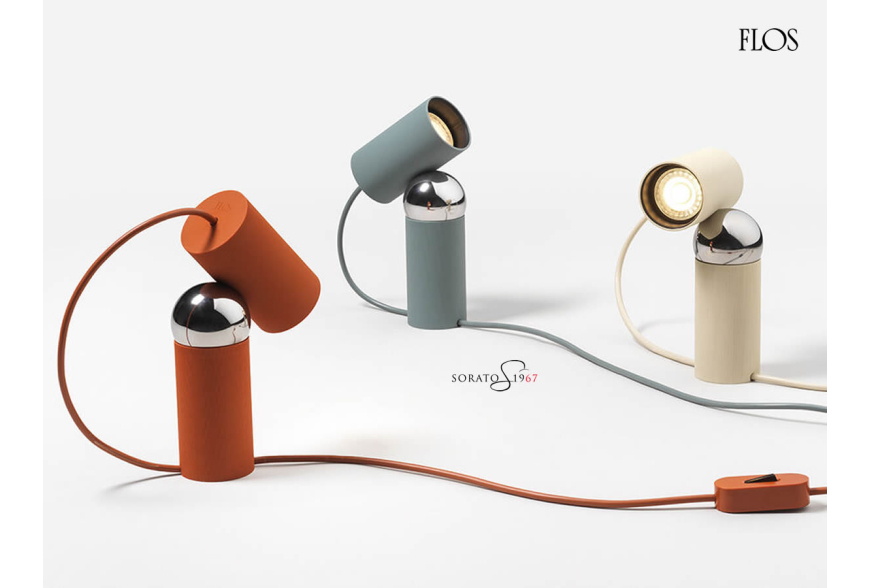 Design “pret-a-porter”. Lampada Bilboquet di Flos.