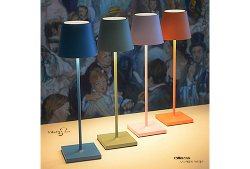 Design “pret-a-porter”. Poldina di Zafferano: stile e luce perfetta Design “pret-a-porter”. Poldina di Zafferano: stile e luce perfetta