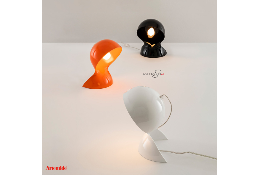 Design “pret-a-porter”. La lampada Dalù di Artemide. Design “pret-a-porter”. La lampada Dalù di Artemide.