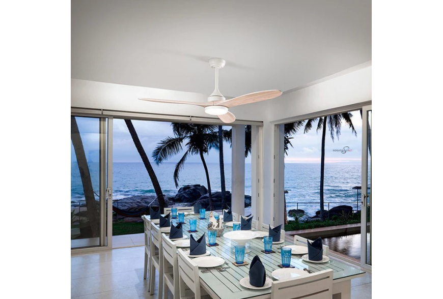 Ventilatori a soffitto. Estetica e funzionalità.