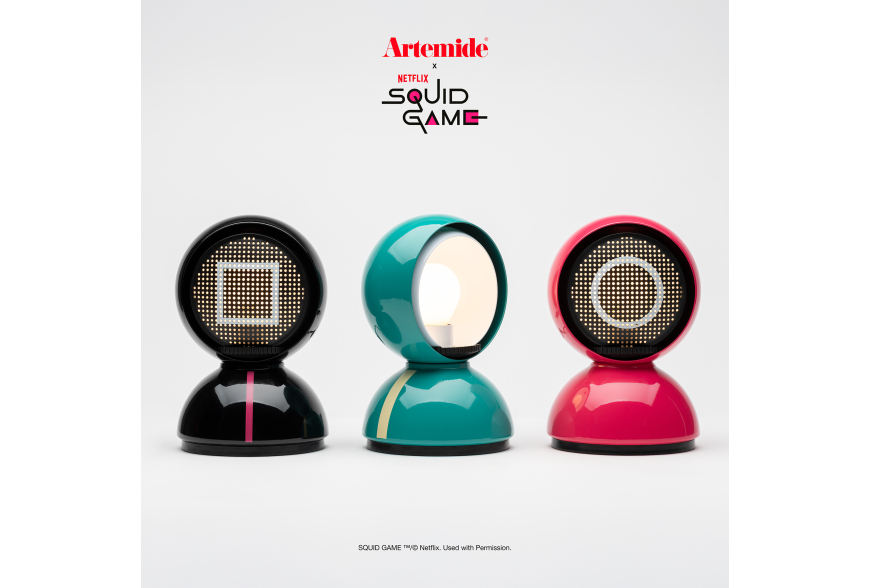 Eclisse si veste di "Squid Game".