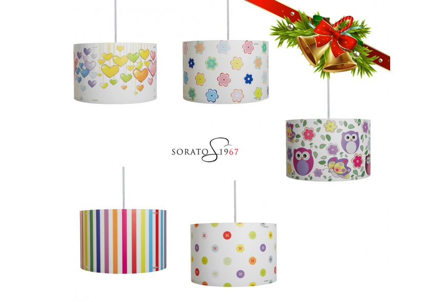 Un’idea regalo per la cameretta dei bimbi. 