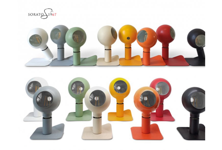 Luce + magnete + colore.