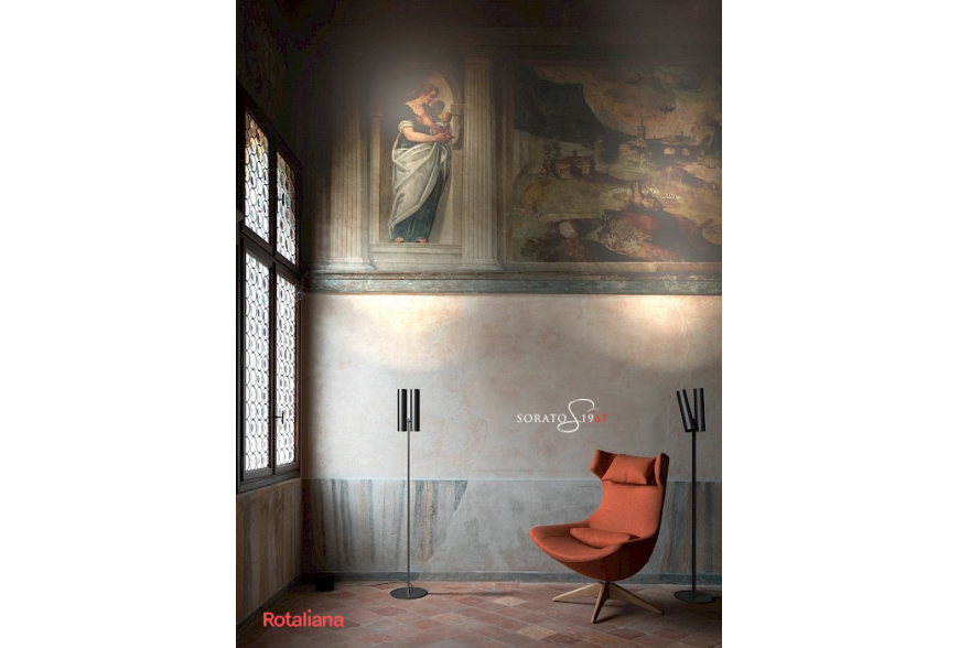 Le lampade da terra di Rotaliana
