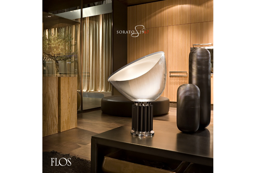 Taccia di Flos. Achille Castiglioni, 1962.