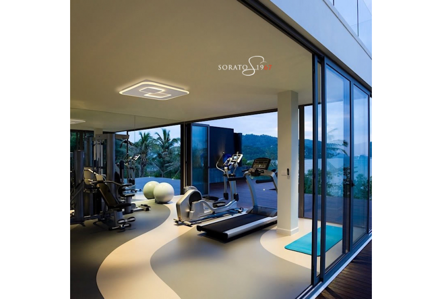 Lampade a luce dinamica.