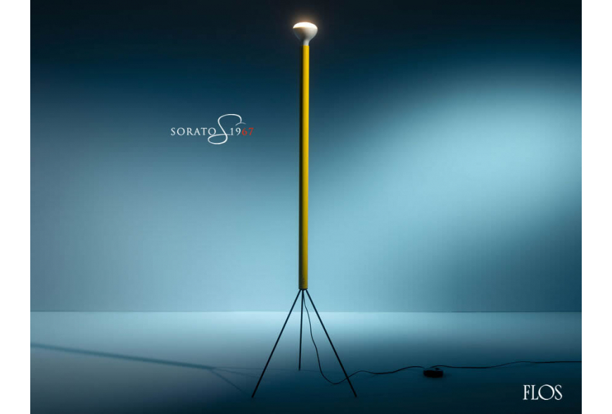 Luminator, Achille e Pier Giacomo Castiglioni, 1954.