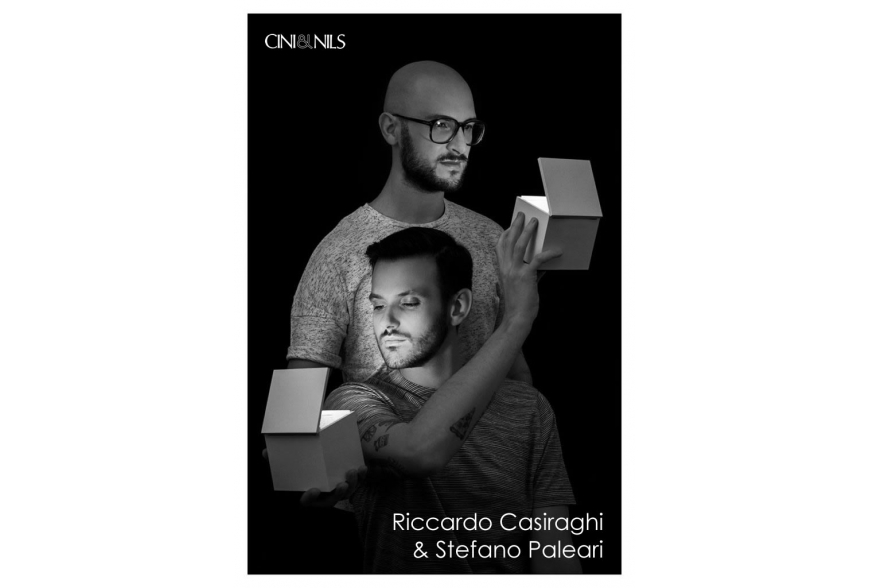 Il fotografo Federico Villa interpreta Cuboluce di Cini&Nils.