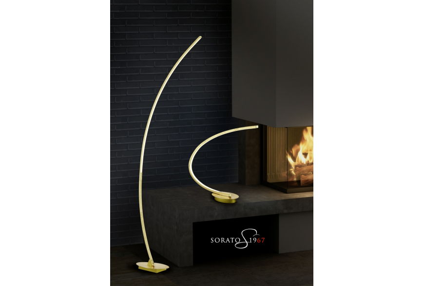 Lampade da terra. Luce e decoro. Lampade da terra. Luce e decoro.