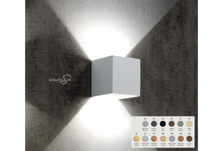 Wings. Le nuove finiture.