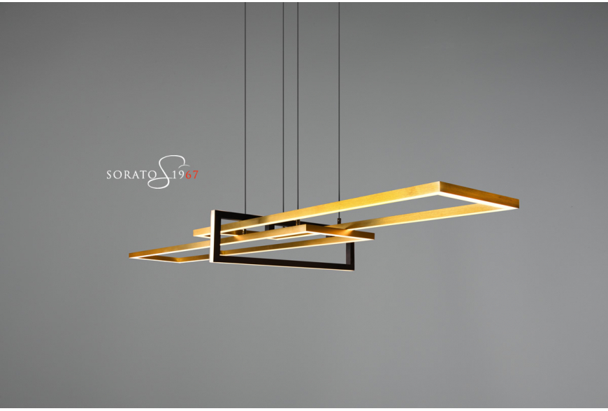 Lampade a sospensione lineari