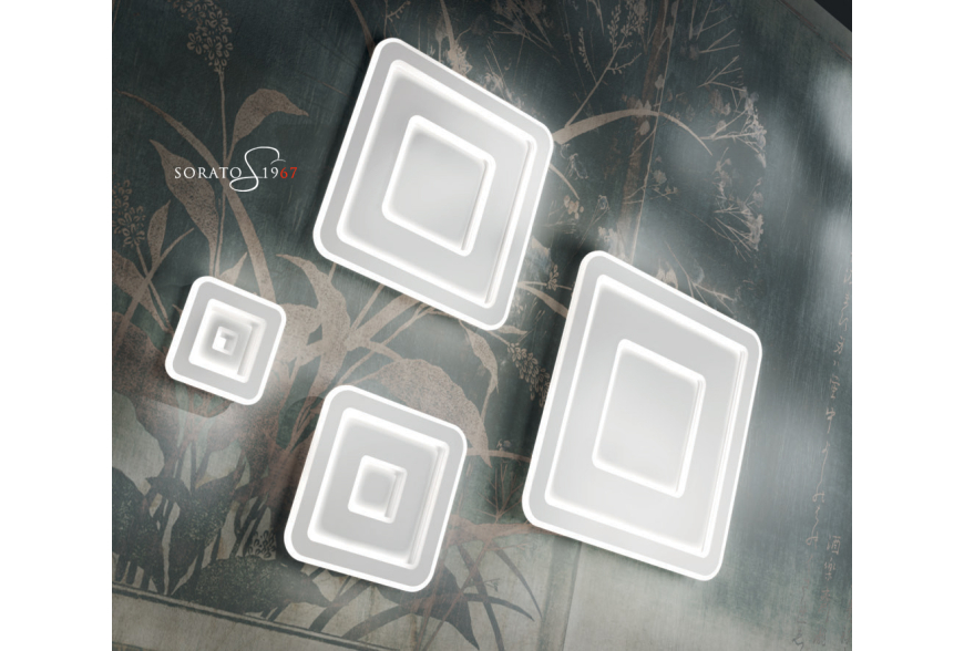 Halò. La plafoniera si fa piatta.