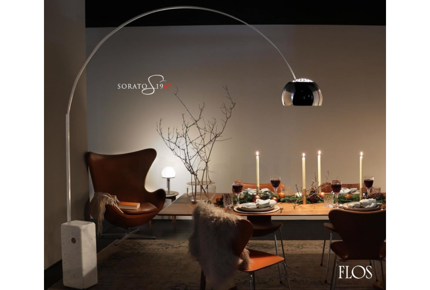 Arco originale Flos . Ora in promozione.