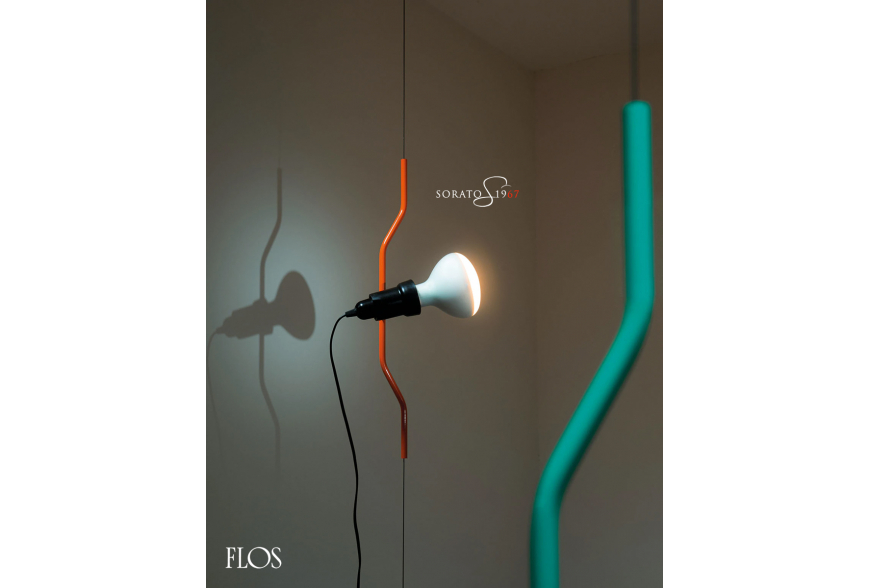 Flos "Parentesi". Edizione speciale per il 50mo anniversario. Flos "Parentesi". Edizione speciale per il 50mo anniversario.