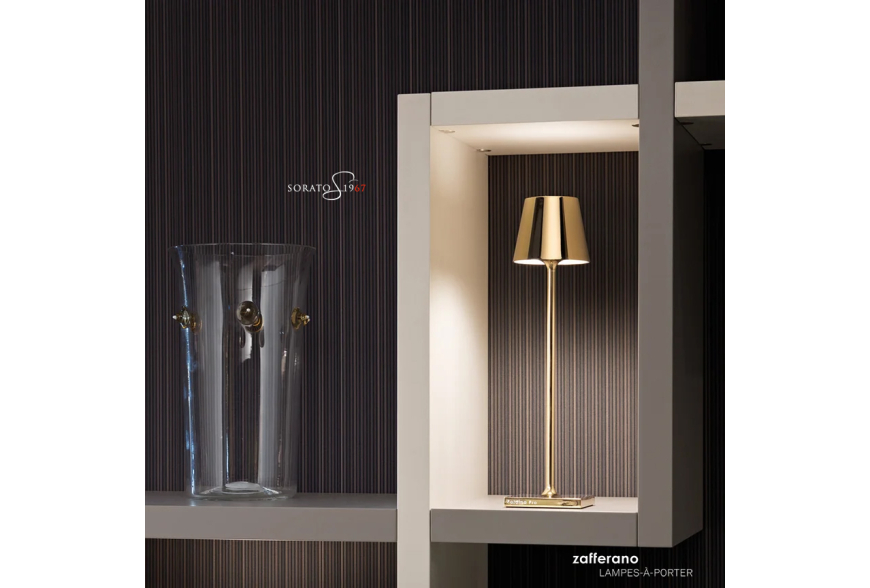 Poldina e Pina. Le ricaricabili originali Zafferano.