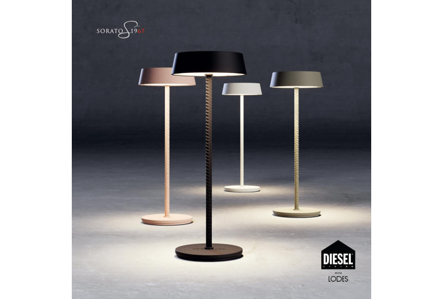 Rod. Ricaricabile con carattere.