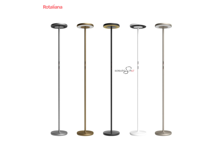 SOL. La nuova lampada da terra di Rotaliana. SOL. La nuova lampada da terra di Rotaliana.
