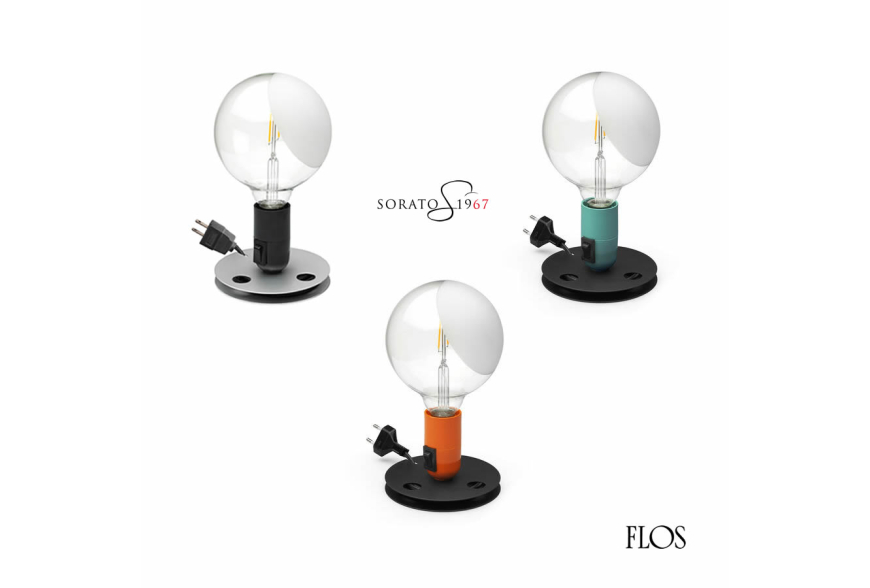 Lampadina, Achille Castiglioni, 1972. Lampadina, Achille Castiglioni, 1972.