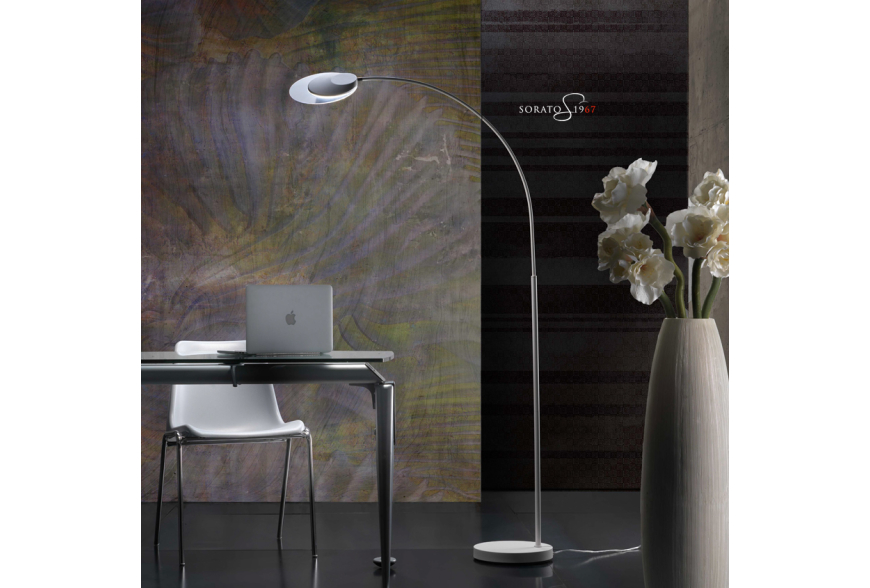 Arc, Ella, Way. Le nuove lampade da terra.