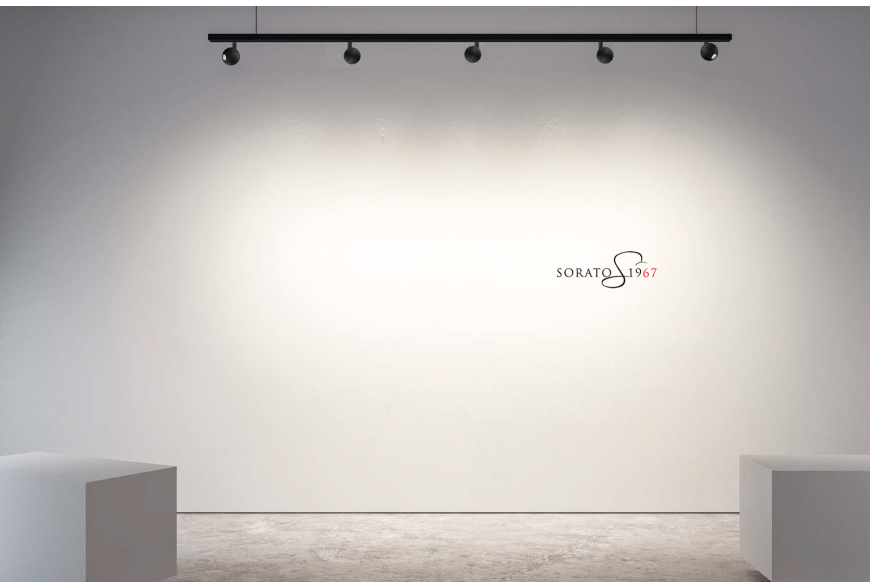 Binari elettrificati. La luce dove serve.