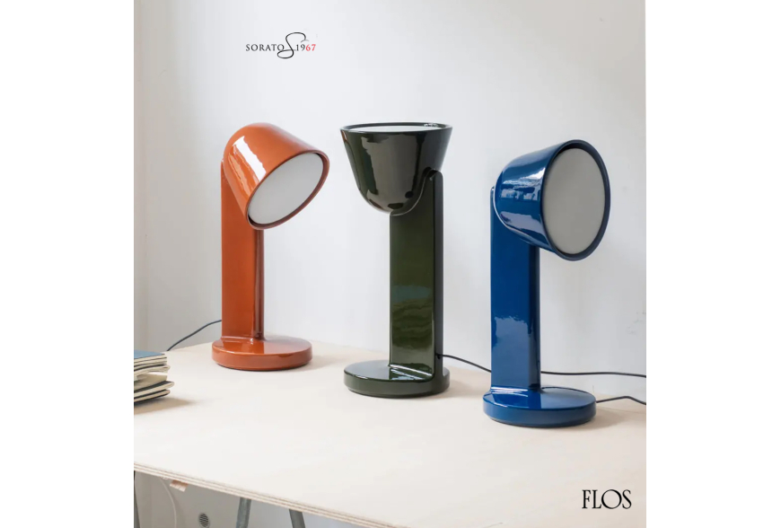 Anteprima novità. “Céramique” design di Ronan Bouroullec per Flos. Anteprima novità. “Céramique” design di Ronan Bouroullec per Flos.