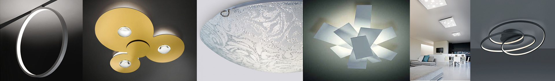 Lampade a soffitto e plafoniere vendita a prezzi scontati
