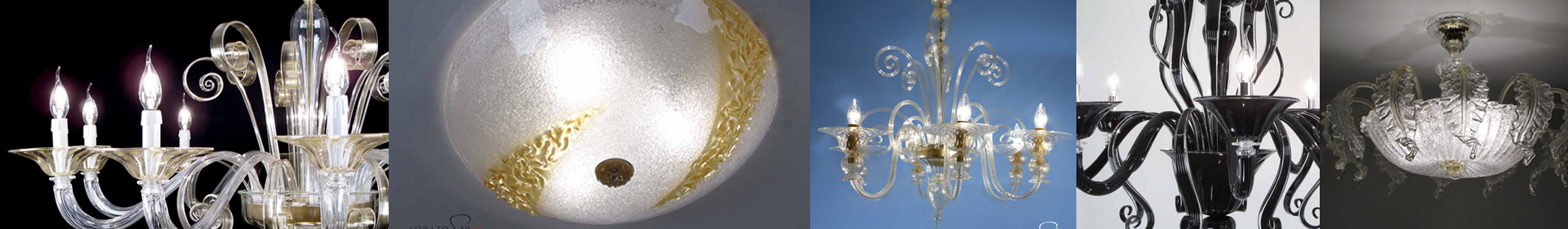 Lampadari Murano vendita a prezzi scontati