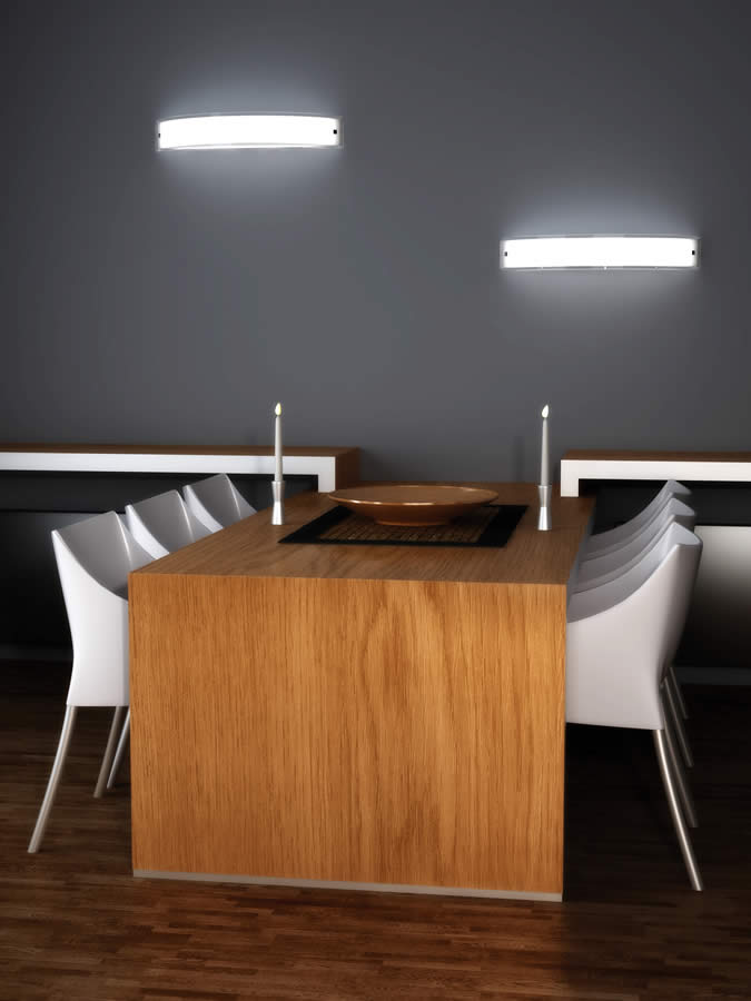 lampade Top Light Linear parete